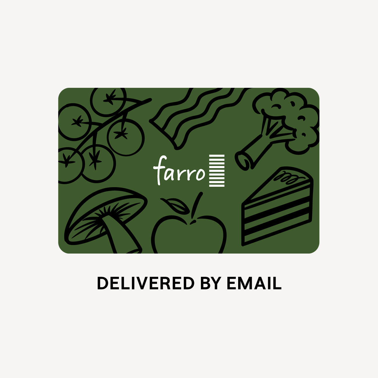 $100 Farro E-Gift Card